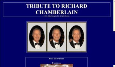 Richard Chamberlain Tribute